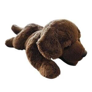 Gund Gundimals Plush Chocolate Labrador Puppy Dog Stuffed Animal Toy 8"